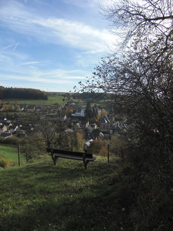 Hotel Restaurant Eifelstube Weibern Exteriör bild